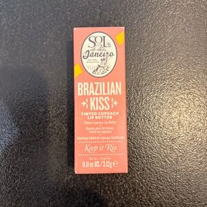 Sol de Janeiro Brazilian Kiss Tinted Cupuaçu Lip Butter KEEP IT RIO 0.11 oz